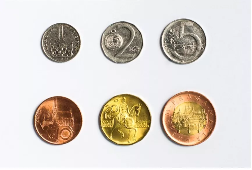 české mince